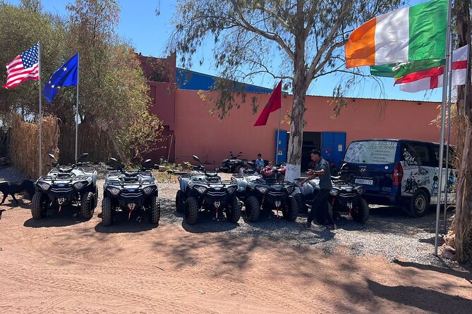 Agadir by Quad: Adventure Express