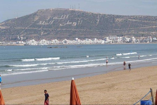 Agadir City Tour & 1 Hour Relaxing Massage - Pickup Information