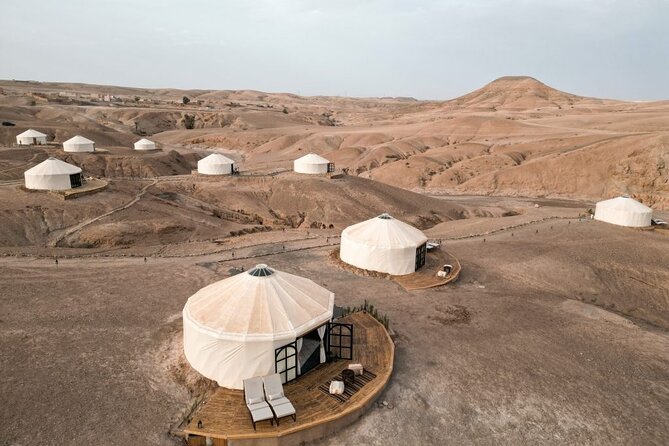 Agafay Berber+Dromedary Evening + Sunset + BBQ Dinner - Refund Policy