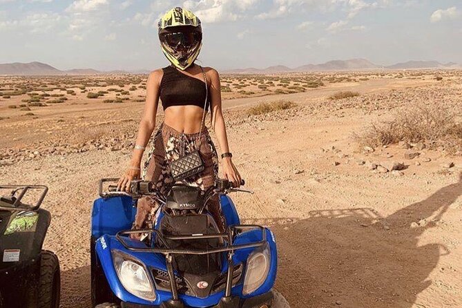 Agafay Desert Adventure Quad Biking With Pool and Lunch - Meeting and Pickup Details