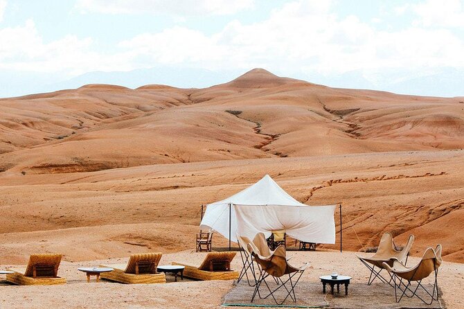 Agafay Desert Pack FULL : QUAD & CAMELS RIDE and Dinner AGAFAY