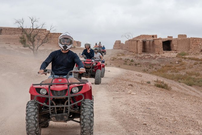 Agafay Desert Quad Biking - Safety Measures