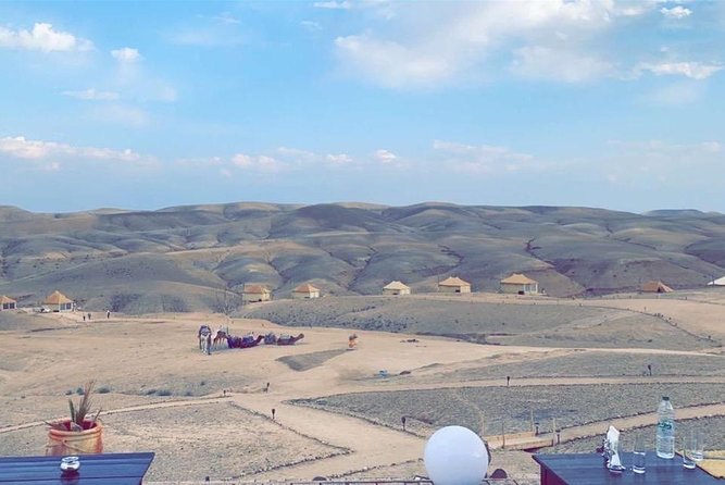 Agafay Desert Quad Biking - Included Amenities