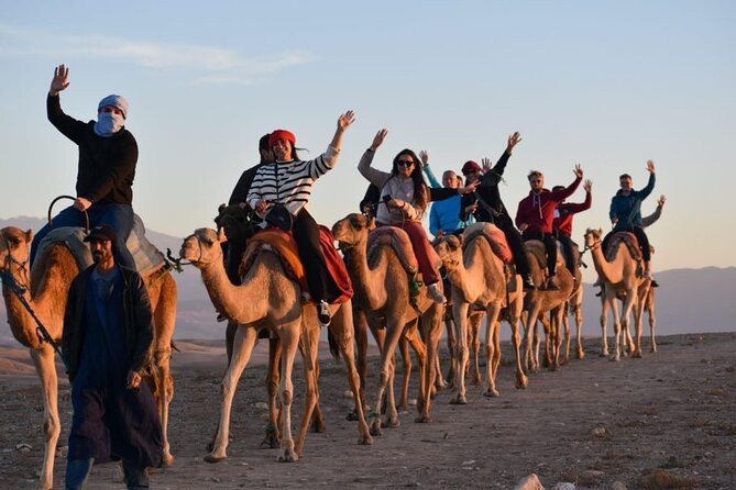 Agafay Desert Sunset Camel Ride With Dinner in Camp - Customer Reviews