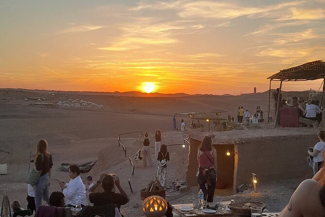 Agafay Desert Sunset Dinner Show Starts From Marrakech - Traditional Berber Dinner Experience
