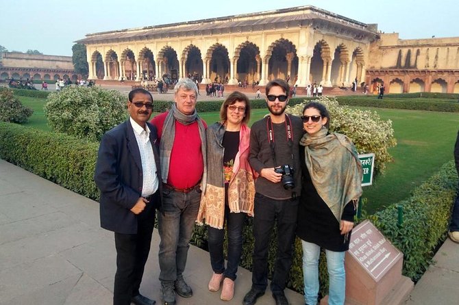 Agra Day Tour by Train- Shatabdi Train From Delhi & Gatimaan Agra - Pickup Information