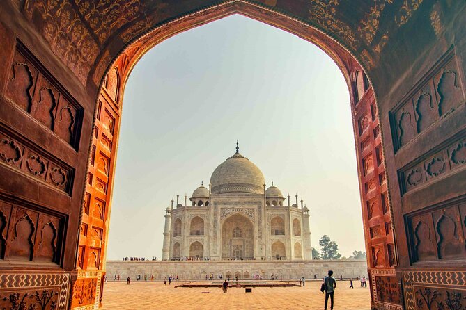 Agra Fort and Taj Mahal Tour From Delhi Including Lunch - Entrance Fees Information