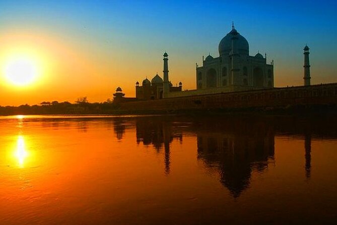 Agra Heritage Walking Tour Local Full Day Taj Mahal - Agra Fort - Meeting and Pickup Information