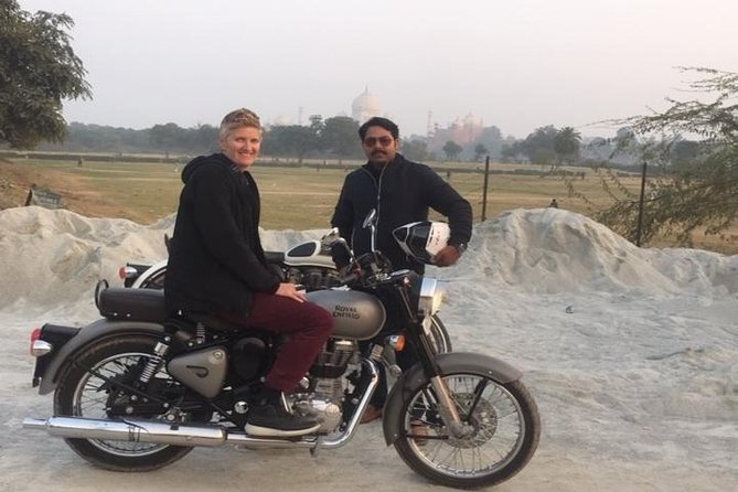 Agra Tour by Royal Enfield Motorbike