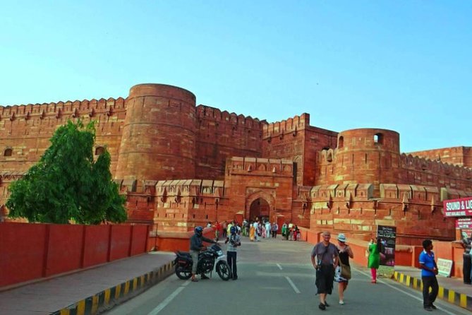 Agra,Taj Mahal With Fatehpur Sikri Day Trip From Delhi Includes Guide - Itinerary Highlights