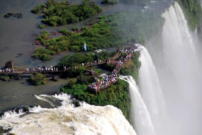 Airport IGR Round Trip & Iguassu Falls Argentinean Side - Transportation Details
