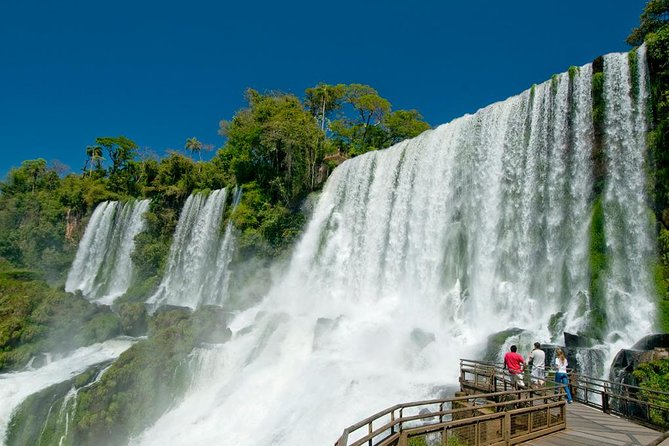 Airport IGU Round Trip & Iguassu Falls Argentinean Side & Great Adventure - Pickup Details