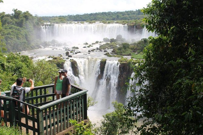 Airport IGU Round Trip & IGUassu Falls Brazilian Side & Bird Park - Transportation Information