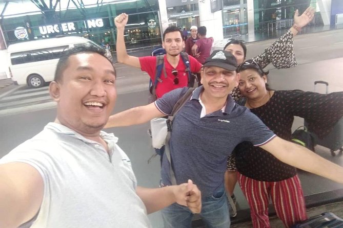 Airport Pickup / Drop off KLIA & KLIA 2 - Drop-off Information