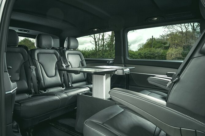 Airport Transfer: Bordeaux Airport BOD to Bordeaux by Luxury Van - Booking Information