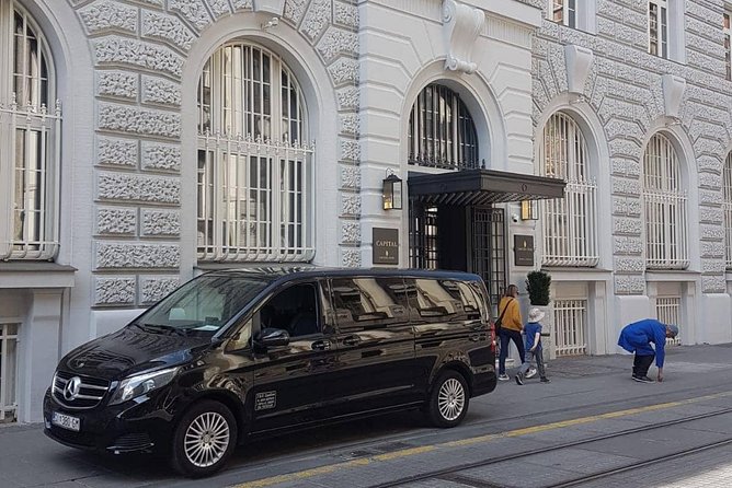 Airport Transfer From Split to ŠIbenik or Vice Versa - Service Details