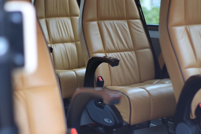 Airport Transfer Luxury Van 8-seater - Inclusions and Amenities
