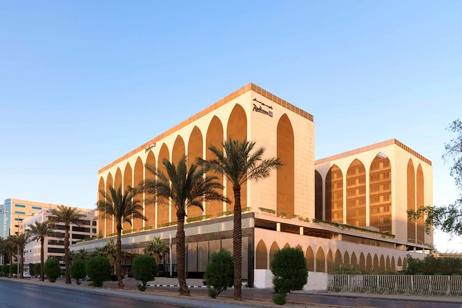 Airport Transfer: Riyadh to Riyadh Airport RUH by Luxury Van