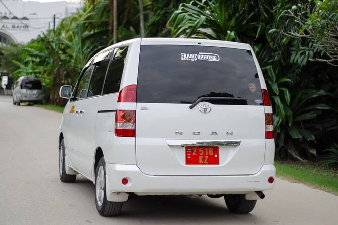 Airport Transfer to Any Hotel in Zanzibar - Included Amenities