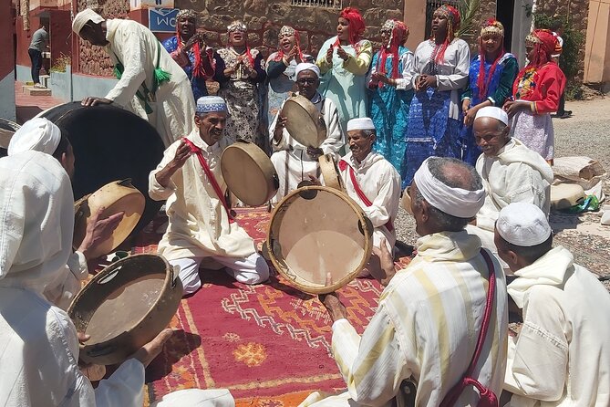 Ait Ben Haddou Telouet Ounila: Private Tour 1 Day From Marrakech - Itinerary Overview