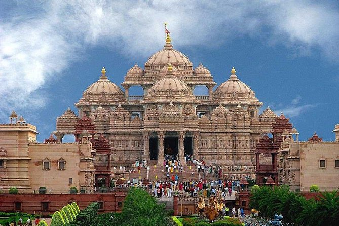 Akshardham Temple Tour Delhi, Worlds Largest Hindu Temple Visit! - Tour Highlights