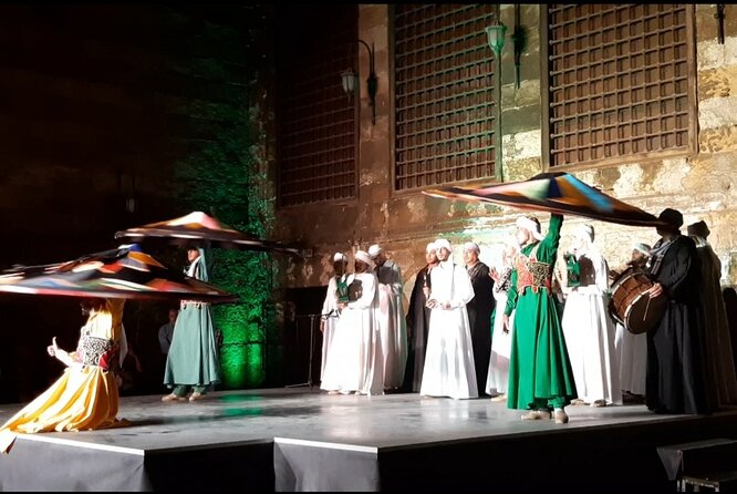 Al Tannoura Egyptian Heritage Dance Troupe Cairo - Historic Venue in Old Cairo
