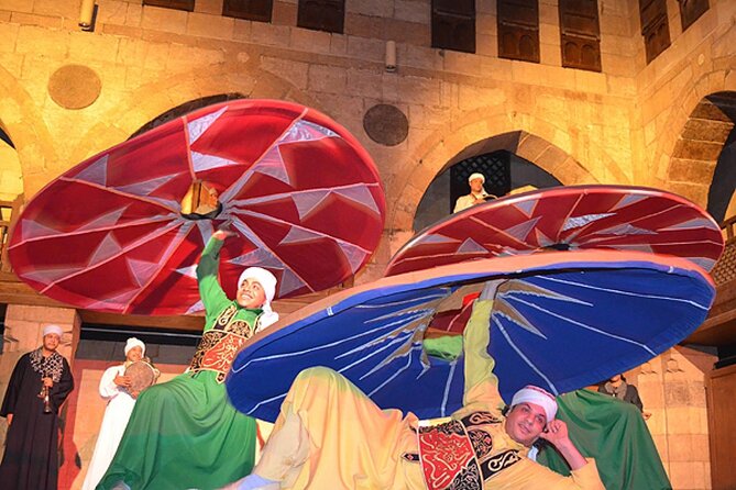 Al Tannoura Egyptian Heritage Show At Wekalet El Ghoury - Inclusions and Pickup