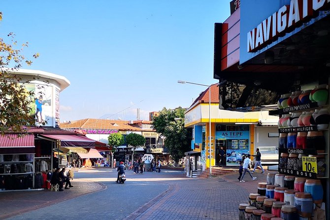Alanya by Bus, Damlatas Cave and Boat Trip From Side