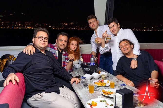 Alanya Starcraft Night Disco Yacht With Foam Party & Transfer - Booking Options