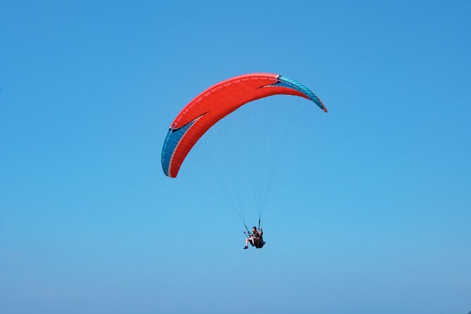 Alanya Tandem Paragliding Tour With Roundtrip Transfer From Side - Pickup Information