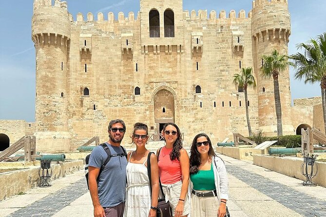 Alexandria Adventure: a Day Trip From Cairo - Start Time and Duration