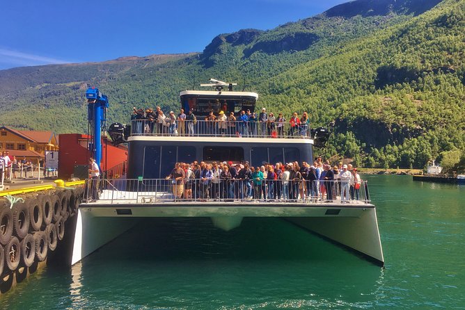 ALL ELECTRIC: Emission Free Tour to the World Heritage Fjords, 10.5 Hours - Schedule and Booking Information