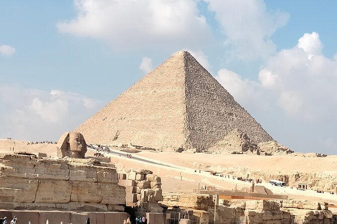 All Exclusive Giza Pyramids With Camel Ride - The Sum Up