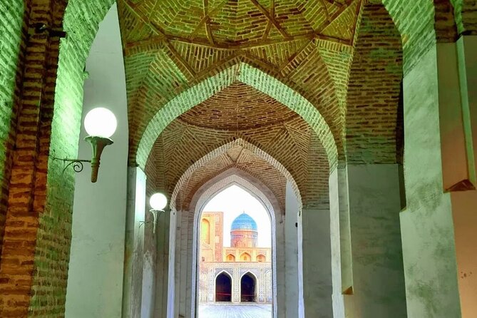 All in One Day Tour of Bukhara From Tashkent - Itinerary