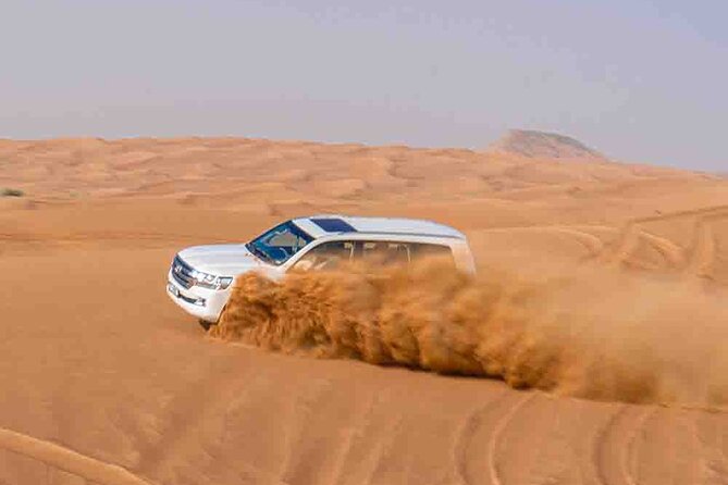 All in One Deluxe Private Desert Safari Dubai - Indulgent Refreshments and Dining