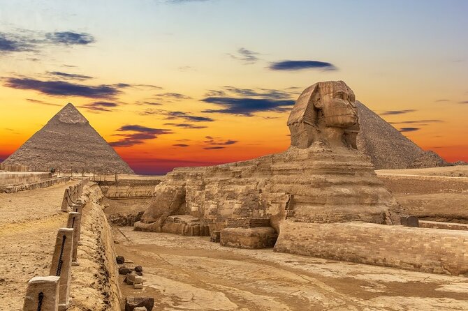 All in One Pyramids, Sphinx, Museum, Shopping, With Lunch - Inclusions and Exclusions