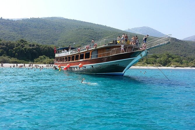 All Inclusive Boat Trip at Kusadasi