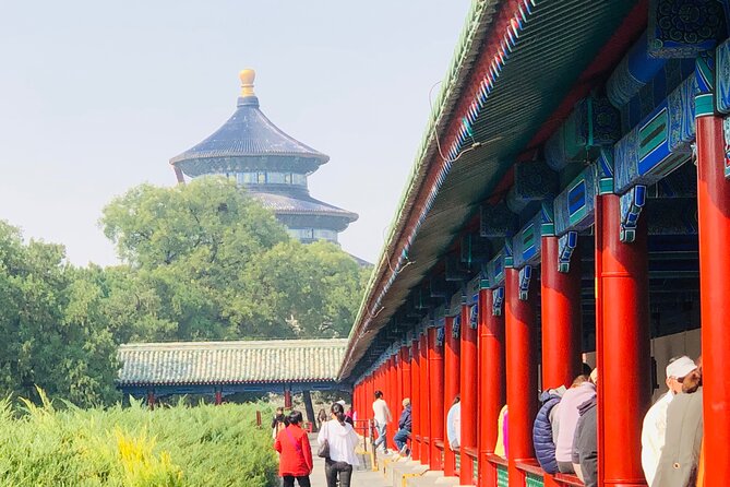 All Inclusive Great Wall of China and Temple of Heaven Day Tour - Itinerary Details