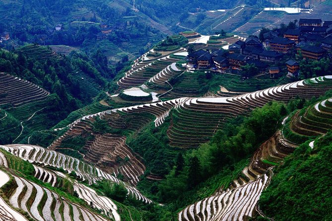 All Inclusive Private Day Tour of Longji Rice Terraces and Minority Village