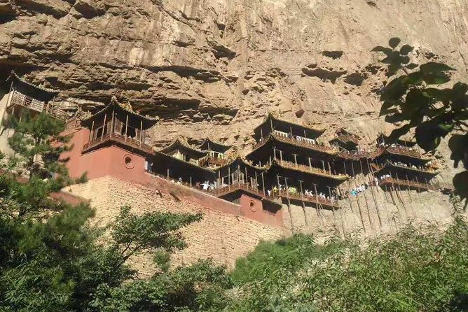 All Inclusive Private Day Tour to Hanging Temple at Hengshan From Datong - Inclusions