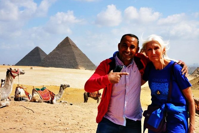 All Inclusive Private Tour to Giza, Sakkara Camel Felucca Nile - Tour Highlights
