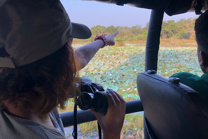 All Inclusive,Guided Wilpattu Half Day.Safari.Leopards,Bears&More - Exclusions and Meeting Point