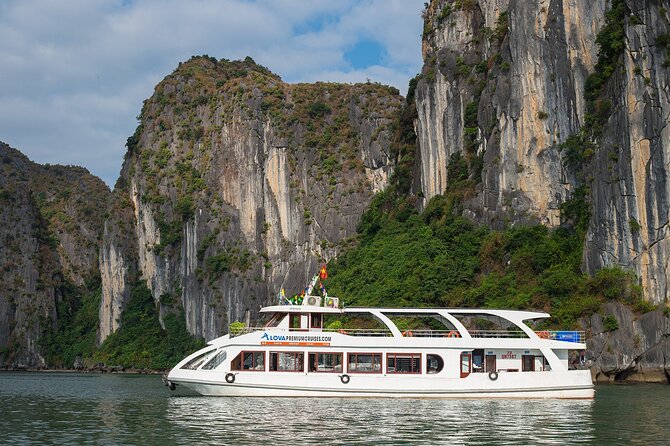 Alova Premium Cruise Halong 1 Day From Tuan Chau Harbor/Pick up - Pickup Details and Meeting Point