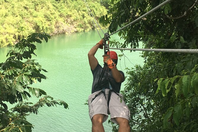 Altun Ha Mayan Temples, Zip Lining and Cave Tubing Paradise - Inclusions