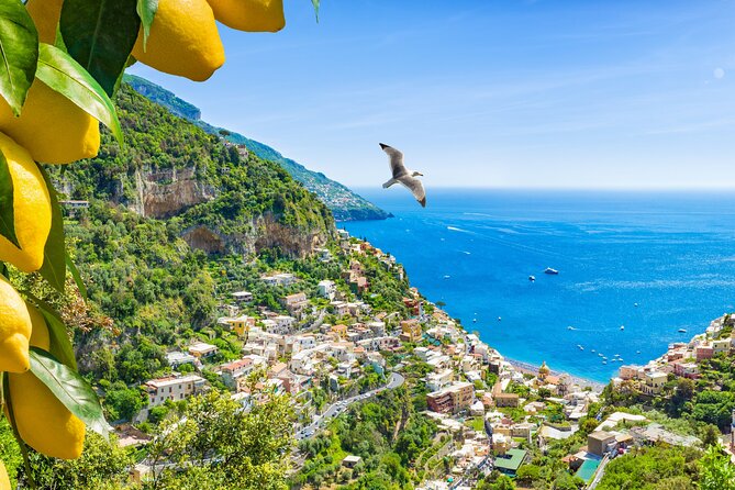 Amalfi and Positano Relax by Boat - Tour Highlights
