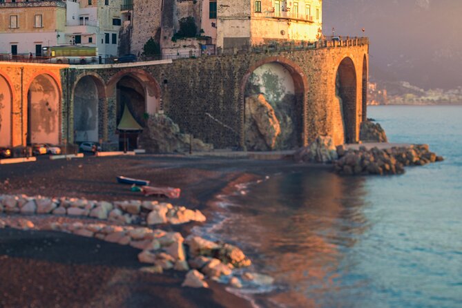 Amalfi Coast Experience With Sunset Dinner - Pickup Points: Hotel Lobby, Customizable Location