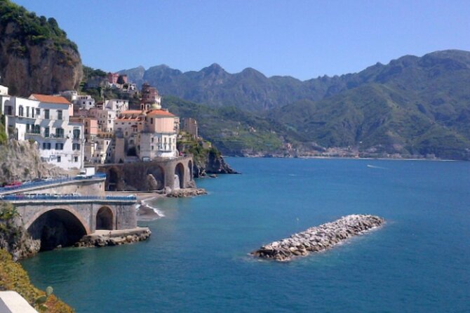 Amalfi Coast Swim Experience With Lifeguard