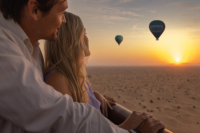 Amazing 2-Days in Dubai & Hot Air Balloon , Burj Khalifa Tour