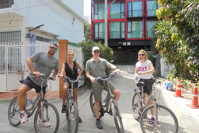 Amazing Bangkok by Bike Day Tour W/ Lunch - Tour Itinerary