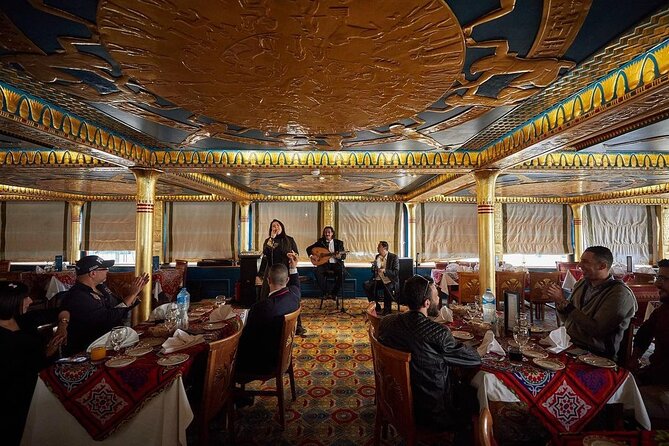 Amazing Cairo Dinner Cruise With Dance Show at Night - Inclusions and Exclusions
